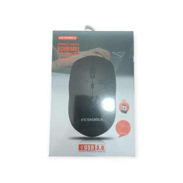 Mouse Sem Fio Recarregavel 3.200 DPI