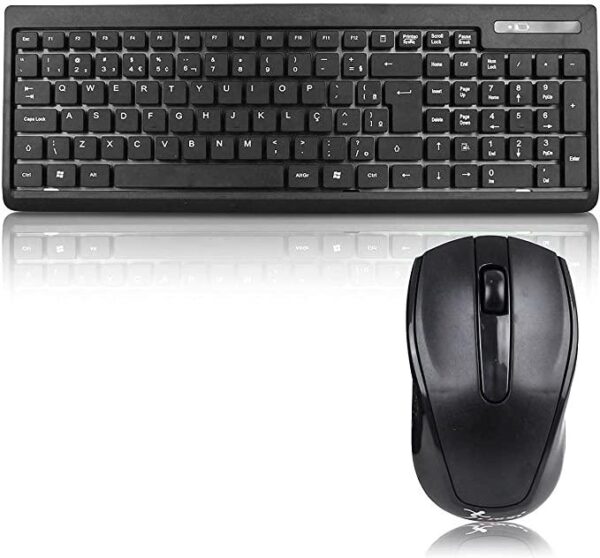 Teclado Sem Fio + Mouse KIT Wirelles - Image 4